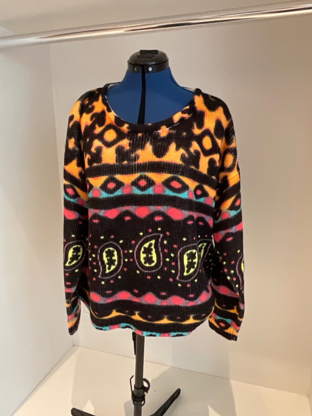 minkpink multicolored sweater